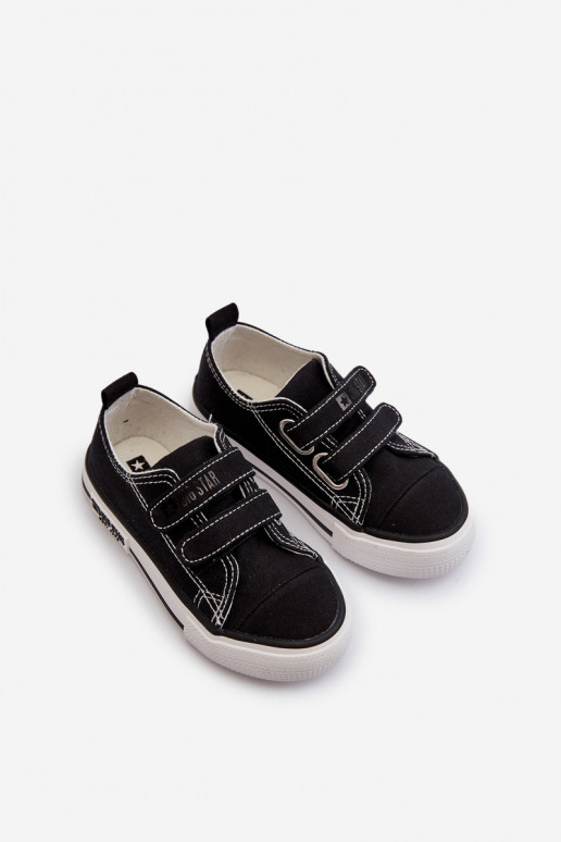 Kinder-Freizeitschuhe mit Klebeverschlüssen Big Star LL374015 in der Farbe Schwarz Kinder-Freizeitschuhe mit Klebeverschlüssen Big Star LL374015 in der Farbe Schwarz
