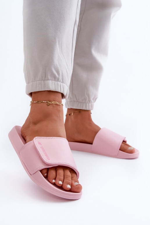 Chaussons Femme 4FMM00FFLIF031A-56S Nuance rose clair