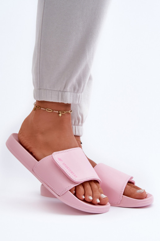 Chaussons Femme 4FMM00FFLIF031A-56S Nuance rose clair