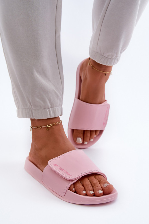 Chaussons Femme 4FMM00FFLIF031A-56S Nuance rose clair