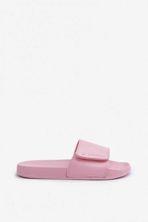 Chaussons Femme 4FMM00FFLIF031A-56S Nuance rose clair