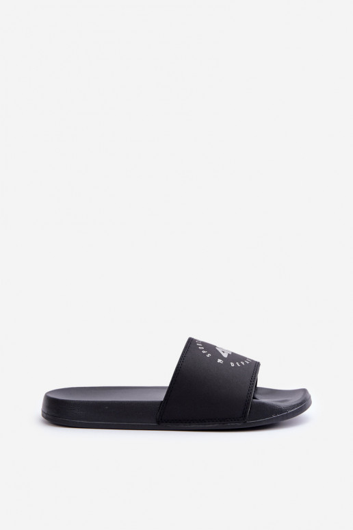 Chaussons Femme 4FMM00FFLIF044A-20S noir