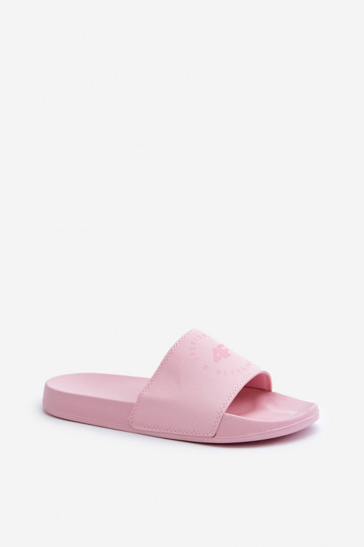 Damen Damenhandtasche – Umhängetasche mit auffälligem Aufdruck. 4FMM00FFLIF044A-56S Rosa