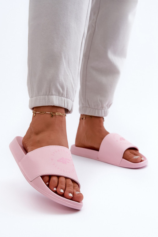 Chaussons Femme 4FMM00FFLIF044A-56S couleur rose