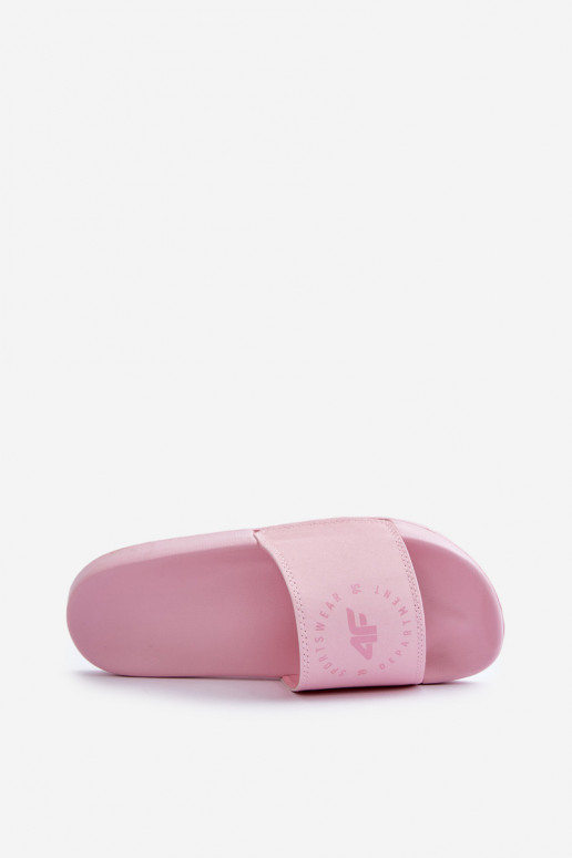 Chaussons Femme 4FMM00FFLIF044A-56S couleur rose