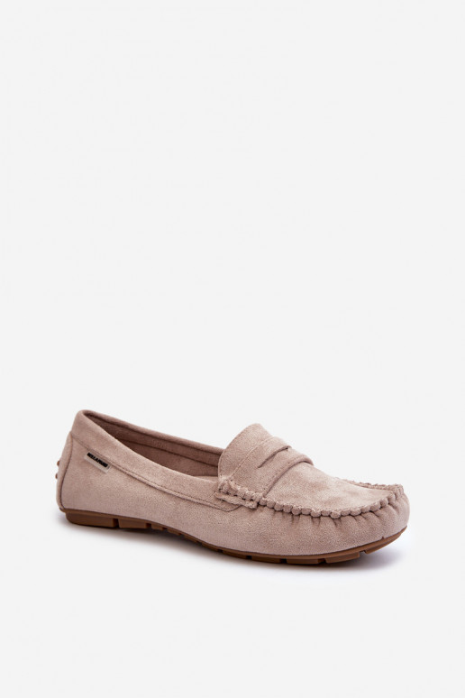 mocassins pour femmes Z en éco-daim ivoire Rerceria mocassins pour femmes Z en éco-daim ivoire Rerceria