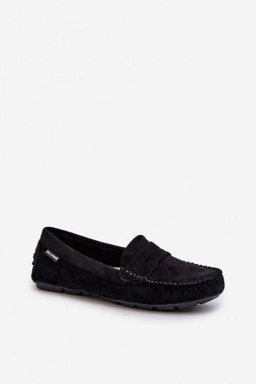 mocassins pour femmes Z en éco-daim couleur noir Rerceria mocassins pour femmes Z en éco-daim couleur noir Rerceria