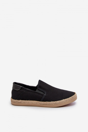 pour homme Espadrilles sneakers Su Braid couleur noir Fenen 2