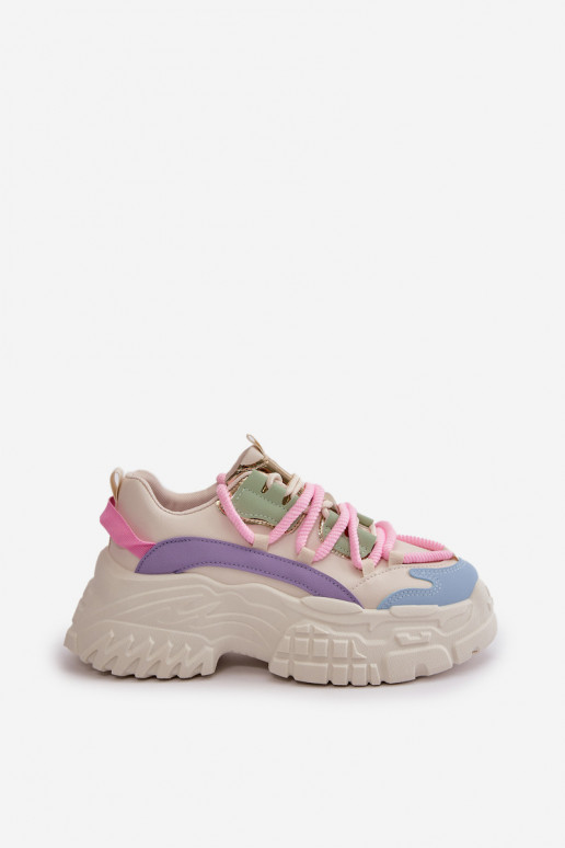 Sneakers Modellschuhe Damen mit modischen massiven Sohlen in verschiedenen Farben Nevela Sneakers Modellschuhe Damen mit modischen massiven Sohlen in verschiedenen Farben Nevela