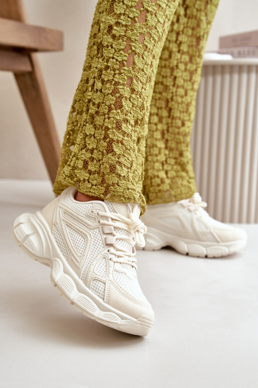 baskets Chaussures modèle baskets Féminin beige Timoci baskets Chaussures modèle baskets Féminin beige Timoci