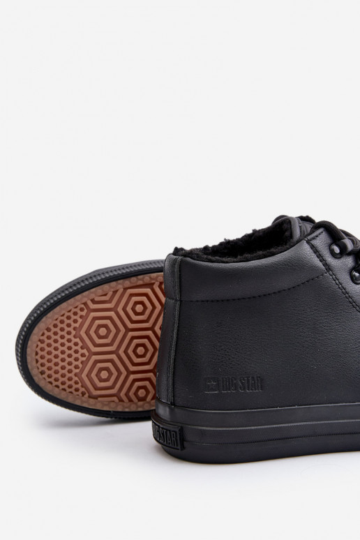 sich Zuarm laufen Freizeitschuhe für Herren aus Öko-Leder Big Star OO174607 schZuarze Farbe sich Zuarm laufen Freizeitschuhe für Herren aus Öko-Leder Big Star OO174607 schZuarze Farbe