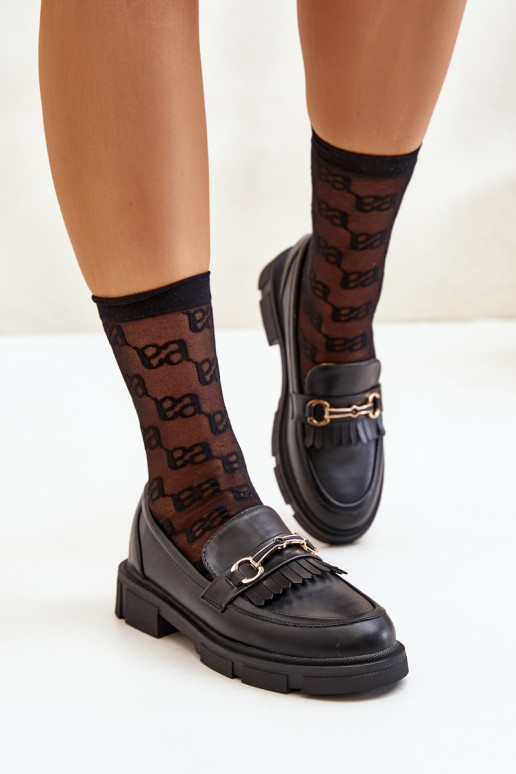 dames mocassins met ornamenten Eko Leer zInart Tialorae