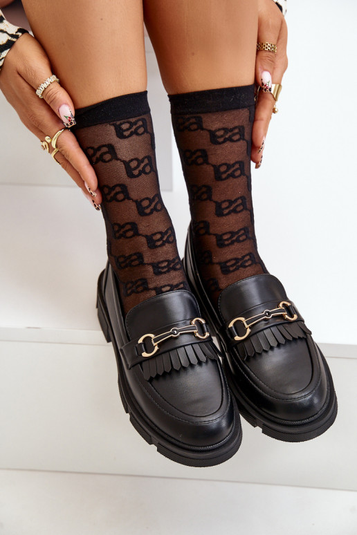 dames mocassins met ornamenten Eko Leer zInart Tialorae