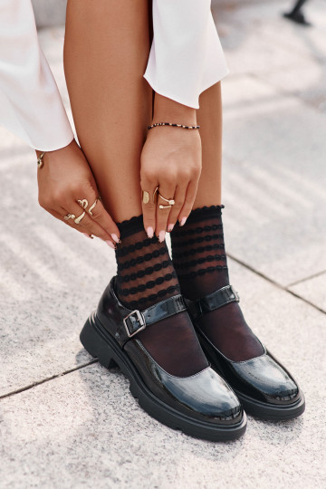 met lakeffect schoenen Dames met riemen zInart Vinceza 62179