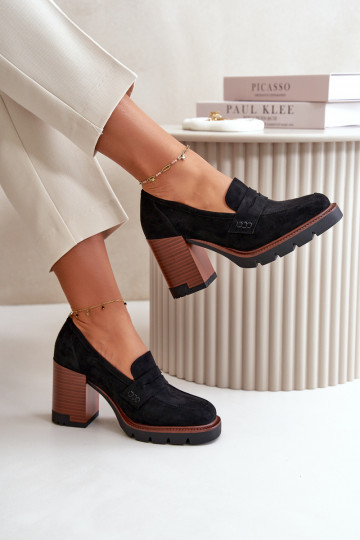 Damenschuhe mit hohen...