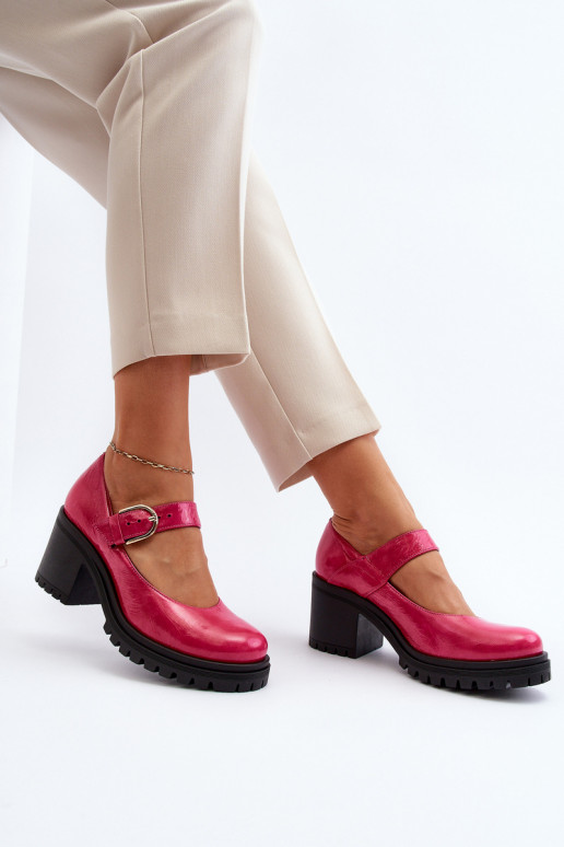 Gelakte schoenen roze kleur Zazoo Gelakte schoenen roze kleur Zazoo