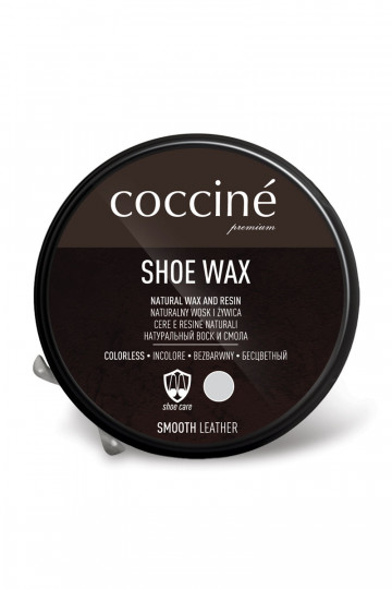 Coccine Schoenwaspasta voor leren schoenen