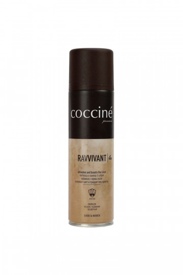 Coccine Ravvivant Spray Régénérant pour daim et nubuck
