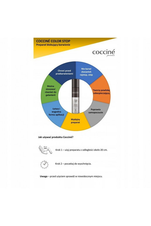 Coccine Schuhfarbschutzspray
