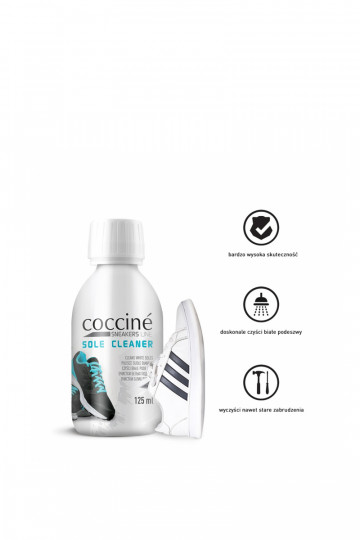 Nettoyant pour semelles de chaussures Coccine White 2