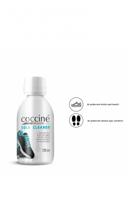 Coccine Nettoyant pour semelles de chaussures blanches Coccine Nettoyant pour semelles de chaussures blanches