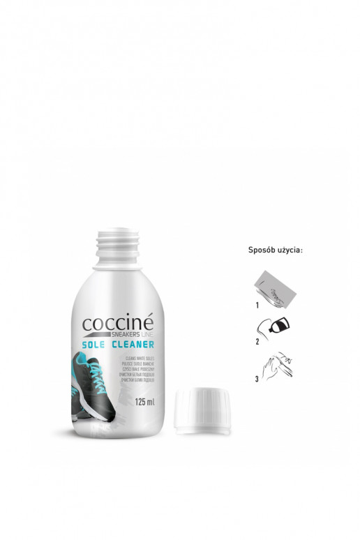 Coccine Nettoyant pour semelles de chaussures blanches Coccine Nettoyant pour semelles de chaussures blanches