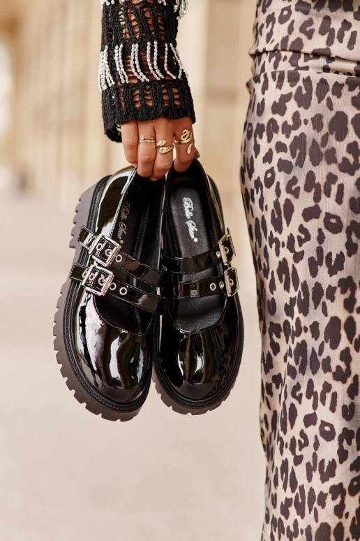 schoenen Dames Met Strepen met lakeffect zInart Terione schoenen Dames Met Strepen met lakeffect zInart Terione