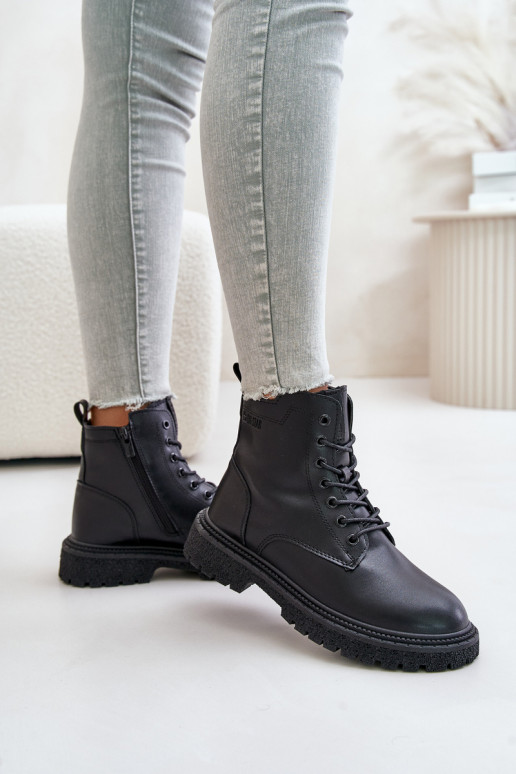 sich Zuarm laufen Arbeitsstiefeletten Feminin OO274A126 schZuarze Farbe sich Zuarm laufen Arbeitsstiefeletten Feminin OO274A126 schZuarze Farbe