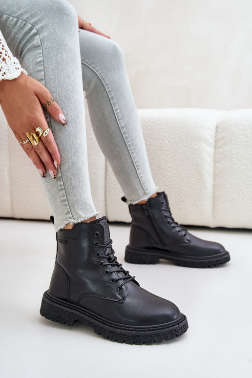 réchauffer Bottines de travail Féminin OO274A126 couleur noire réchauffer Bottines de travail Féminin OO274A126 couleur noire