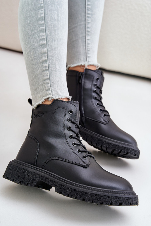 sich Zuarm laufen Arbeitsstiefeletten Feminin OO274A126 schZuarze Farbe sich Zuarm laufen Arbeitsstiefeletten Feminin OO274A126 schZuarze Farbe