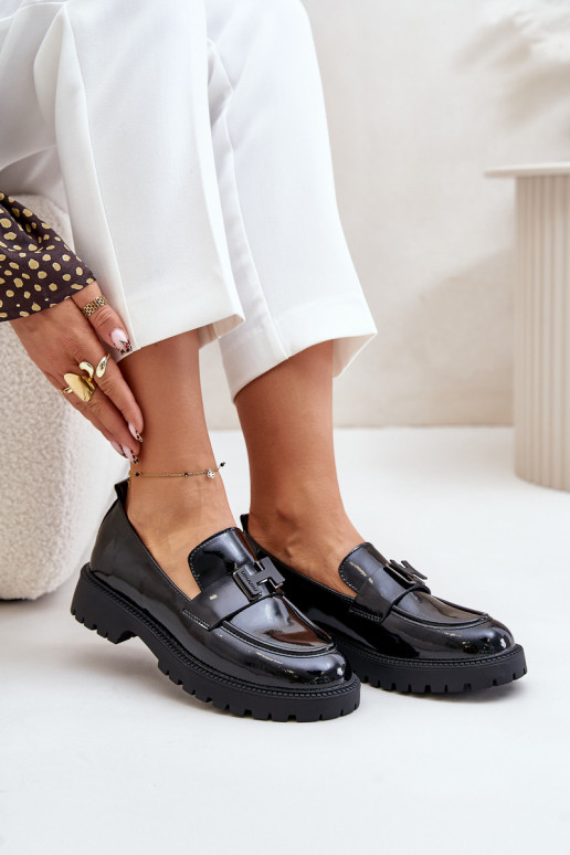 dames mocassins met lakeffect Vinceza 62187 zInart dames mocassins met lakeffect Vinceza 62187 zInart