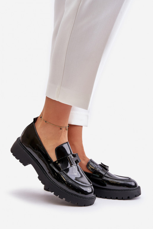 dames mocassins met lakeffect Vinceza 62187 zInart dames mocassins met lakeffect Vinceza 62187 zInart