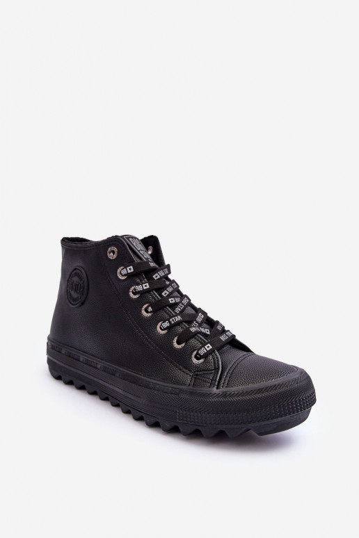 Chaussures de loisirs Big Star Grand réchauffer couleur noire EE274110 Chaussures de loisirs Big Star Grand réchauffer couleur noire EE274110