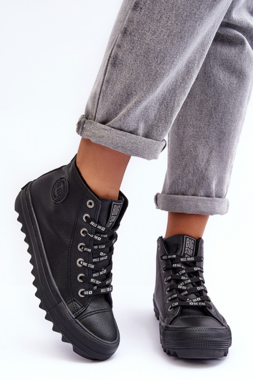 Chaussures de loisirs Big Star Grand réchauffer couleur noire EE274110 Chaussures de loisirs Big Star Grand réchauffer couleur noire EE274110