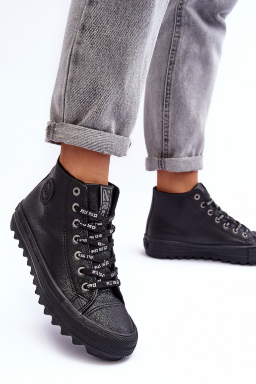 Chaussures de loisirs Big Star Grand réchauffer couleur noire EE274110 Chaussures de loisirs Big Star Grand réchauffer couleur noire EE274110