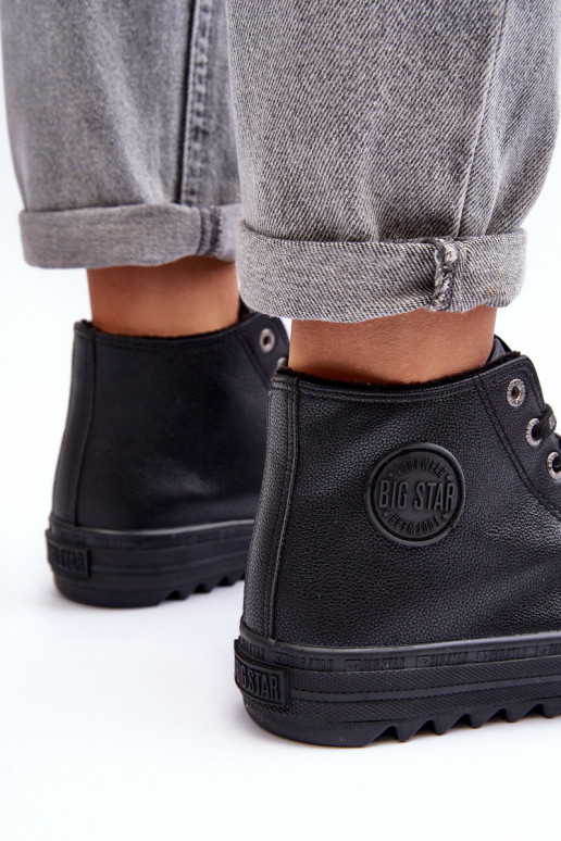 Chaussures de loisirs Big Star Grand réchauffer couleur noire EE274110 Chaussures de loisirs Big Star Grand réchauffer couleur noire EE274110