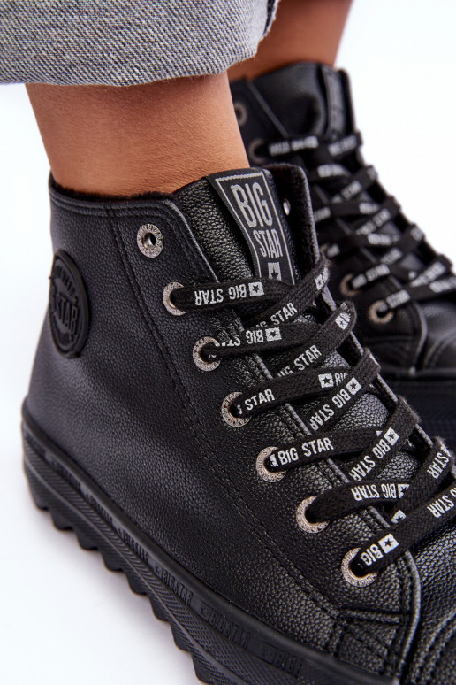 Chaussures de loisirs Big Star Grand réchauffer couleur noire EE274110 Chaussures de loisirs Big Star Grand réchauffer couleur noire EE274110