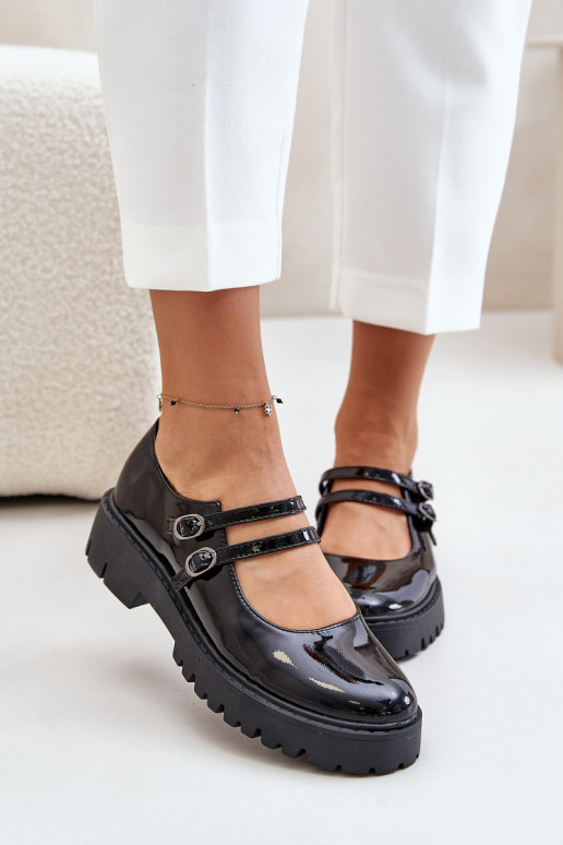 met lakeffect Dames schoenen Met Strepen zInart Rialuna