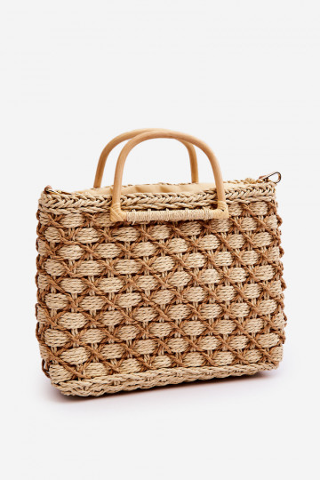 Sac à main tressé élégant