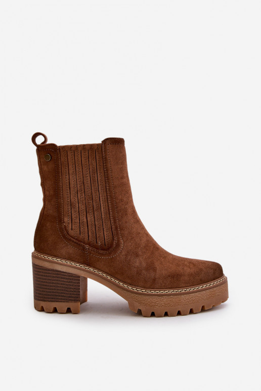 Damenstiefel Z aus Öko-INildlederu sich Zuarm laufen braune Farbe Nevitas Damenstiefel Z aus Öko-INildlederu sich Zuarm laufen braune Farbe Nevitas