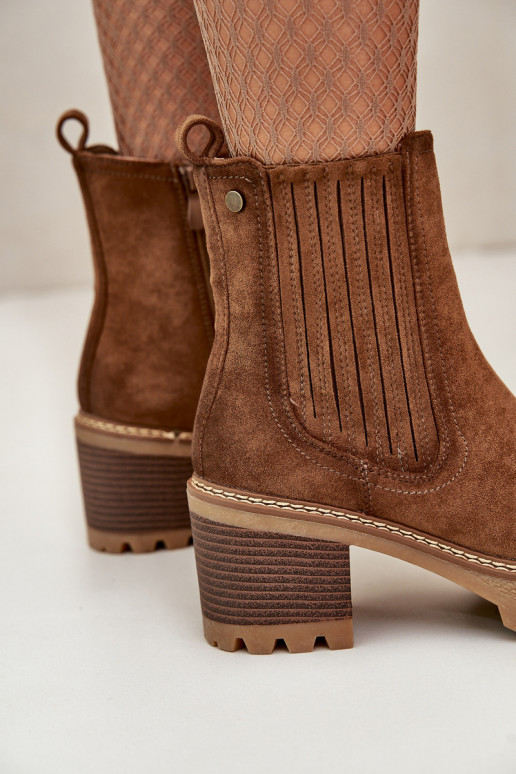 Damenstiefel Z aus Öko-INildlederu sich Zuarm laufen braune Farbe Nevitas Damenstiefel Z aus Öko-INildlederu sich Zuarm laufen braune Farbe Nevitas