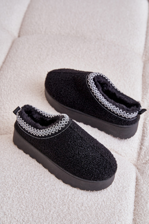 Schneestiefel Feminin mit einer Plattform Z Haftem schZuarze Farbe Tirissa Schneestiefel Feminin mit einer Plattform Z Haftem schZuarze Farbe Tirissa