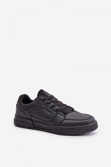 Baskets modèle chaussures pour homme Big Star OO174670 HI-POLY SYSTEM couleur noir