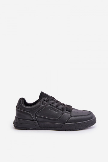 Baskets modèle chaussures pour homme Big Star OO174670 HI-POLY SYSTEM couleur noir 2