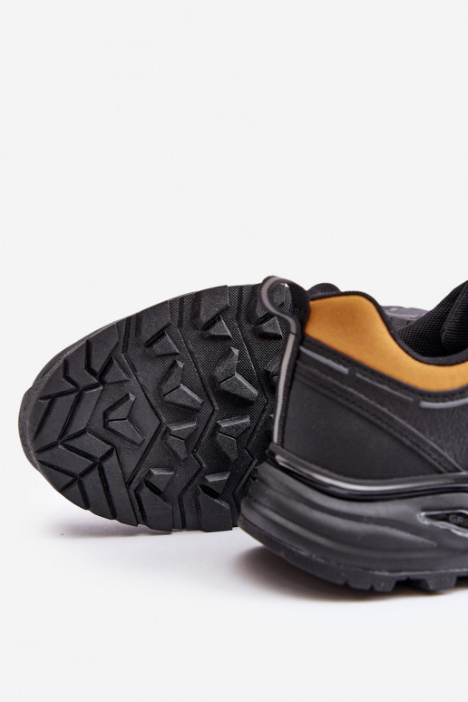 DANSodoodporne  baskets randonnée pour hommes McBraun marron