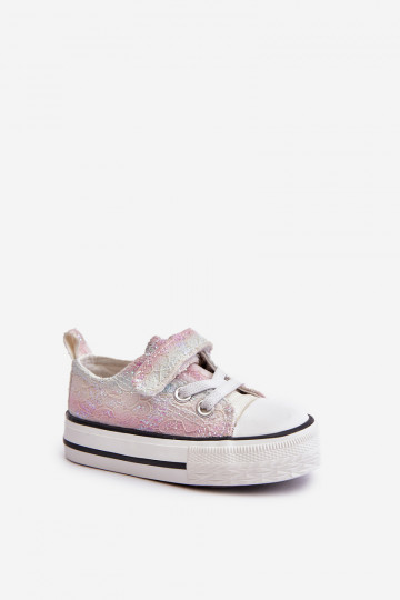 chaussures décontractées Puéril avec attaches adhésives avec des écailles brillantes Couleurs différentes Caloma