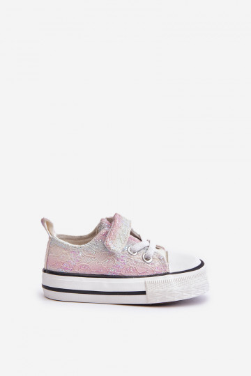 chaussures décontractées Puéril avec attaches adhésives avec des écailles brillantes Couleurs différentes Caloma 2