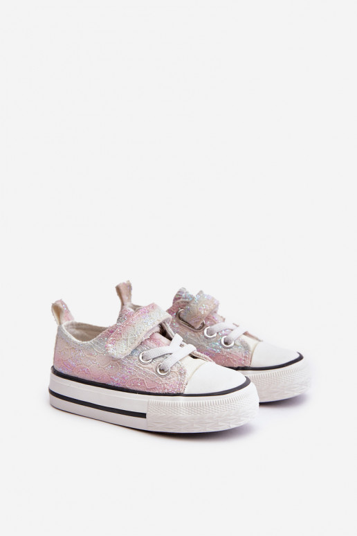 chaussures décontractées Puéril avec attaches adhésives avec des écailles brillantes Couleurs différentes Caloma chaussures décontractées Puéril avec attaches adhésives avec des écailles brillantes Couleurs différentes Caloma