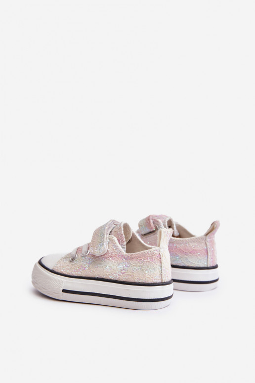 chaussures décontractées Puéril avec attaches adhésives avec des écailles brillantes Couleurs différentes Caloma chaussures décontractées Puéril avec attaches adhésives avec des écailles brillantes Couleurs différentes Caloma