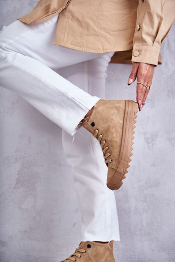 Chaussures de loisirs Big Star Grand réchauffer marron GG274072 2